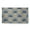 Pretty Gray, variant on Simply Daisy 18 x 30 Pineapple Stripes Chenille Rug, Dusty Smoke