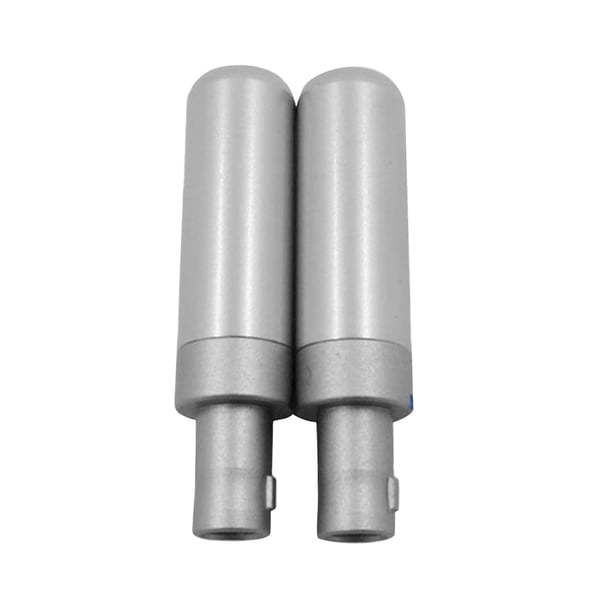 Conector de Audio de aleación de aluminio para auriculares, accesorios para auriculares, adaptador de Cable para auriculares para Sennheiser Hd800 Hd800s Hd820, 2 uds.