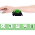 thumbnail image 5 of Upgrade Ergonomic Wrist Pad (2 Pack) - Mousepad Memory Foam Wrist Support Pillow Rest Cushion Mat for Office Computer Laptop, Mac Durable Comfortable and Pain Relief (Black), 5 of 5