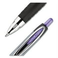 thumbnail image 5 of Signo 207 Gel Pen, Retractable, Medium 0.7 Mm, Purple Ink, Smoke/black/purple Barrel, Dozen | Bundle of 10 Dozen, 5 of 7