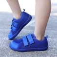 thumbnail image 5 of AJGRHE Kid Wide Barefoot Shoes for Boys Girls Outdoor Running Minimalist Walking Shoes Lightweight Footwear Blue1 12-13 Years, 5 of 6
