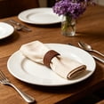 thumbnail image 6 of Natural Handwoven Rattan Napkin Rings Mixed Style Wicker Serviette Rings Woven Napkin Buckles For Dinner Party Wedding Table Decoration, 6 of 6