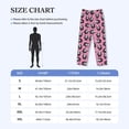 thumbnail image 4 of Fotbe Cute Panda Pantalones de Pijama para Hombre, Pantalones de Dormir, Pantalones de Casa con Cintura Ajustable y Bolsillos-Large, 4 of 6
