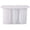 White, variant on Slccxzc White Vegetable Shape Silicone Popsicle Mold Corn Asparagus Cucumber Ice Cream DIY