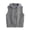 C-Grey319, variant on DHFJKG Sweaters For Women Outerwear Vest Knit Hooded Button Up Cardigan Vest Quilted Padded Textured-Knit Sleeveless Jacket Insulated Versatile Tops