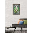 thumbnail image 2 of DC Comics TV - Batman TV Series - Riddler Wall Poster, 14.725" x 22.375", Framed, 2 of 3