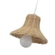 thumbnail image 5 of Lámpara Colgante De Ratán, Iluminación Colgante De Ratán De Estilo Nórdico Moderno Multiusos Para Accesorios De Fotografía Para Alojamiento En Familia, 5 of 7