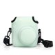 thumbnail image 2 of SUSUchens - Funda protectora para cámara, a prueba de polvo, golpes, antiarañazos, orificios de posicionamiento precisos con cuerda para colgar, para Instax Mini12, color verde claro, 2 of 8
