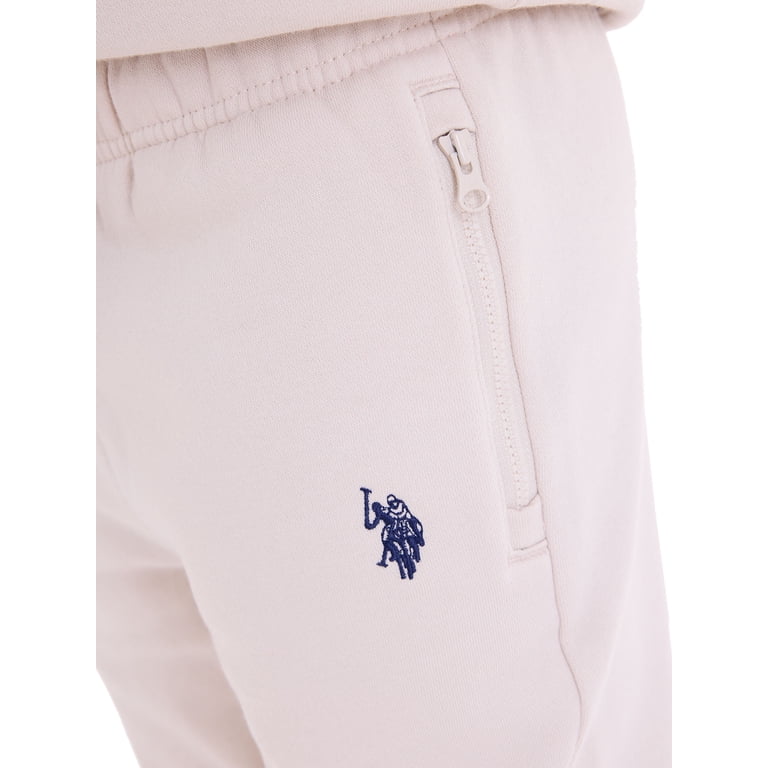 U.S. Polo Assn. Boys' Fleece Jogger with Zip Pockets photo 2