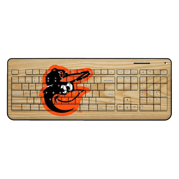 Baltimore Orioles Alternate Wireless Keyboard