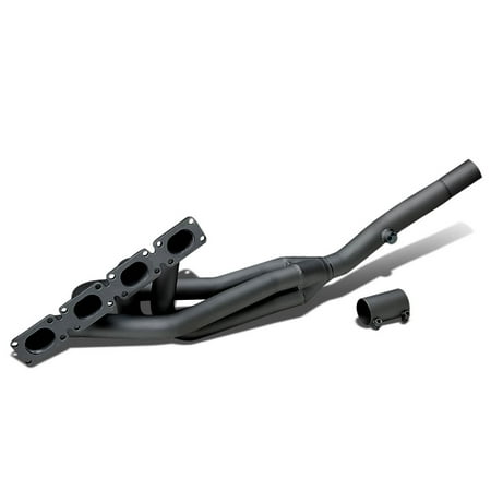 For 1989 to 1996 BMW 318i 4-1 Design Stainless Steel Exhaust Header (Ceramic Coated) E30 E36 M42B18 Engine 90 91 92 93 94 95