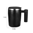 thumbnail image 4 of Automatic Coffee Stirrer Cup,Ultimate Stirring Innovation,Brew Enhancer,Hands-Free,Coffee Lover's Essential,Stirring Revolution,Brew Improvement,Perfect Stirring Tool,Daily Coffee Ri, 4 of 8