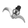 thumbnail image 1 of Blender Blade Replacement Part, Stainless Steel Blender Blade Strong Hardness Sturdy  for Dough Making for TM31, 1 of 7