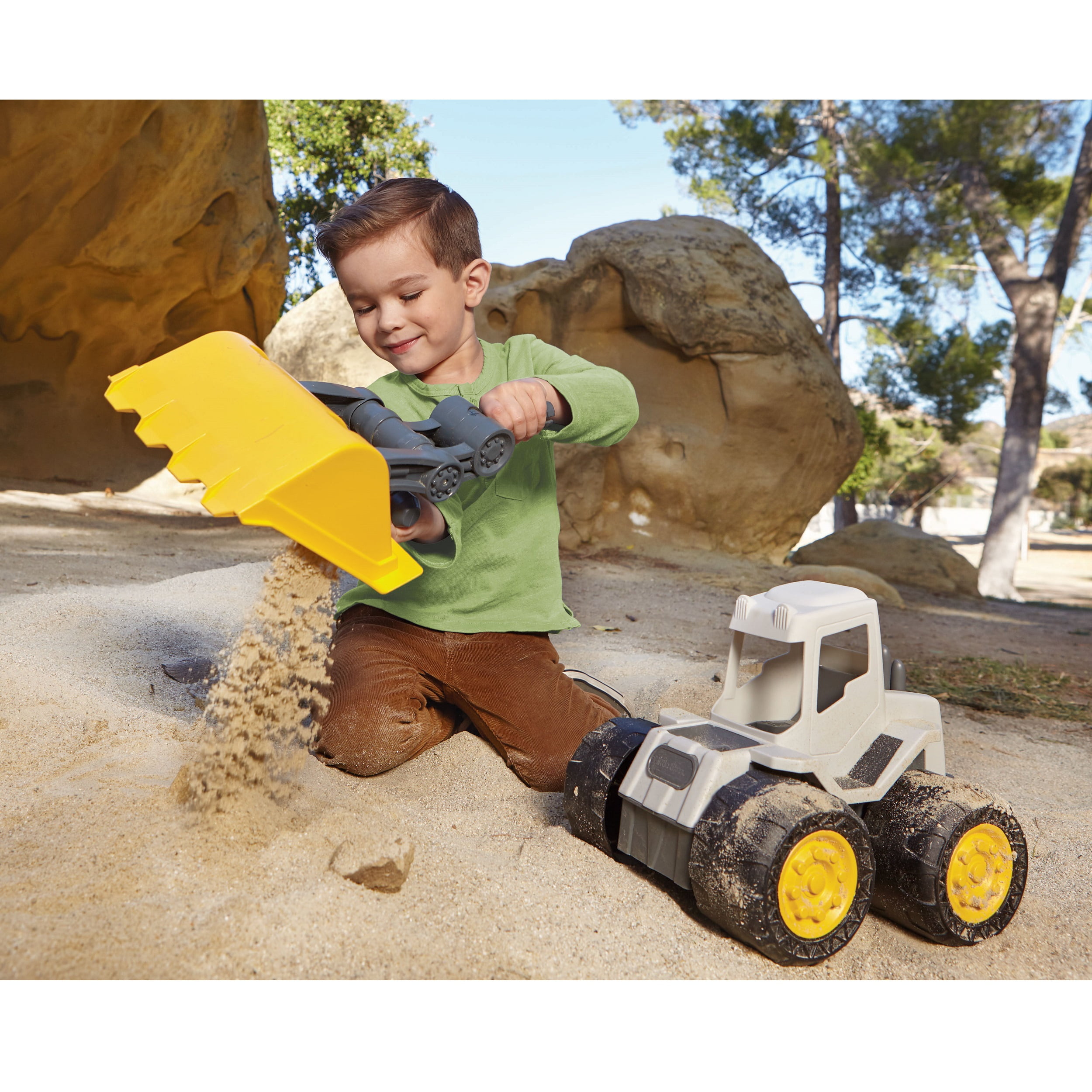 little tikes dirt diggers front loader