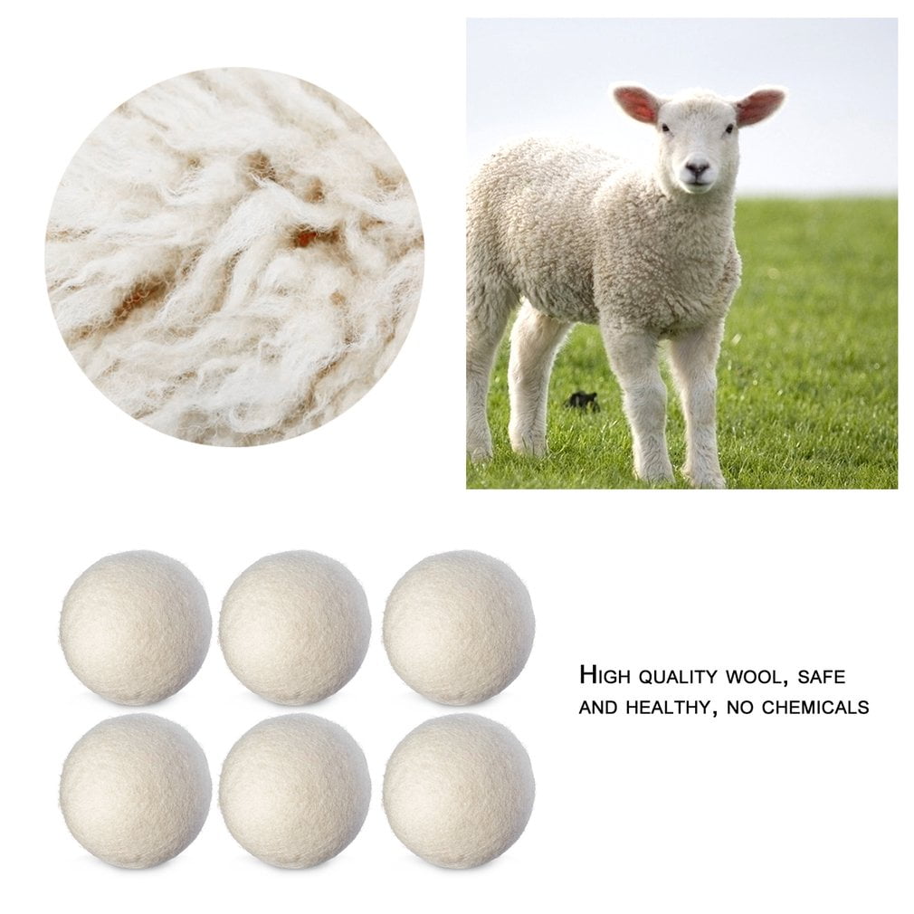wool dryer balls static cling