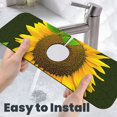 thumbnail image 6 of Kdxio Sunflower3 Pattern Non-Slip Diatom Mud Faucet Drain Pad,Self Absorbent Mat for Kitchen Sink for Variety Kitchen & Bathroom Countertops, 6 of 7