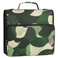 thumbnail image 5 of FORMRS Zipper Binder with Shoulder Strap 2-inch Ring 500 Sheet Capacity File Bag, Black Abstract, 5 of 5