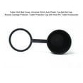 thumbnail image 2 of Trailer Trailer Hitch Ball Cover, Universal 50mm Auto Plastic Tow Bar Ball Cap, Bumper Damage Protector, Trailer Protection Cap with Hook RV Trailer Accessories, 2 of 7
