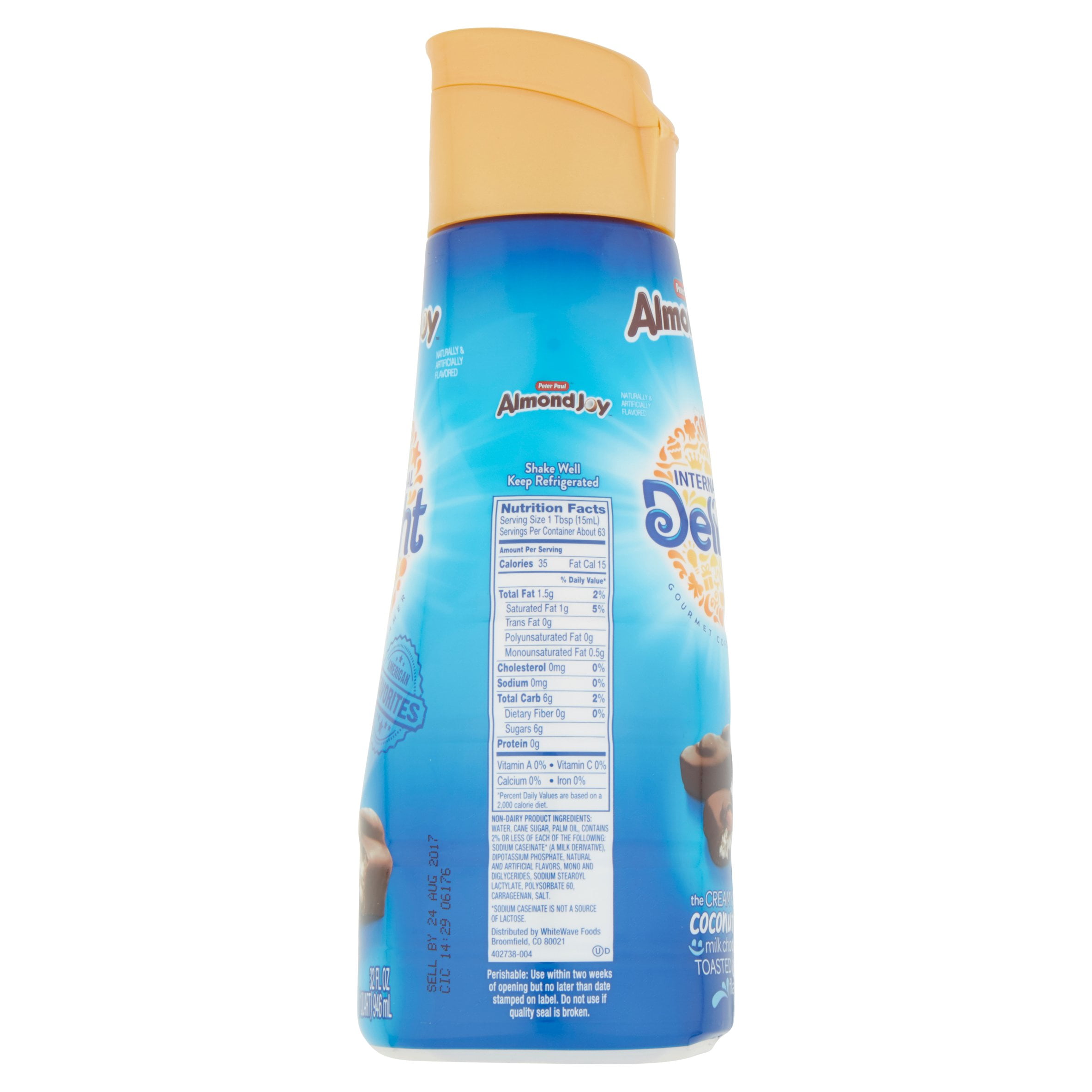 International Delight Coffee Creamer Nutrition Facts International