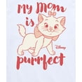 thumbnail image 3 of Disney - The Aristocats - Mom Purrfect - Youth And Toddler Short Sleeve Graphic T-Shirt, 3 of 5