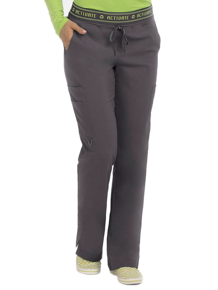 Med Couture Activate Women's 2 Cargo Pocket Scrub Pant