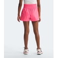 thumbnail image 2 of Pantalones cortos THE NORTH FACE Never Stop Woven para niñas - Rojo, 2 of 3