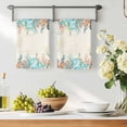 thumbnail image 3 of Beige Coastal Kitchen Towels Set of 4, Summer Nautical Beach Coral Starfish Absorbent Dish Towels for Kitchen, Microfiber Hand Towel, Quick Drying Tea Towel for Cleaning Decorative Dishcloths, 3 of 7