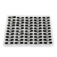 thumbnail image 1 of YISITIAN 50PC Fiber Optical Coupler ST Fiber Optical Cable Barrel Connector ST to ST Bulkhead Fiber Coupler Simplex Singlemode Multimode CJ919-64399, 1 of 7
