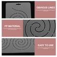 thumbnail image 3 of Phenofice Quilting Template Set DIY Clothing Quilting Template Transparent 1Pcs Craft Projects, 3 of 8