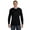 BLACK, variant on Heavy Cotton Long Sleeve T-Shirt (Men's), 3 Pack