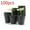 5x5cm, variant on 100 Pcs Garden Black Plastic Breathable Nutritional Plant Containers