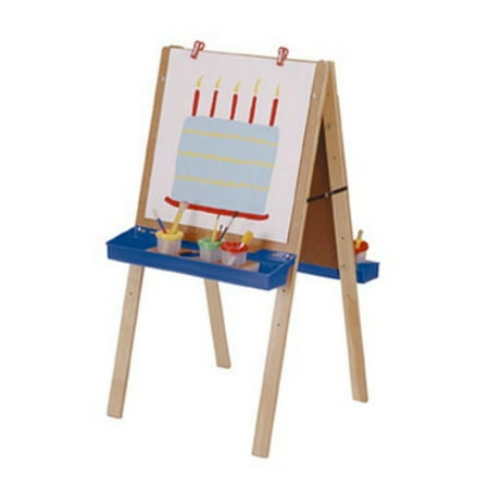 Maple Easels - Jonti-Craft Primary Adjustable Childrens Easel