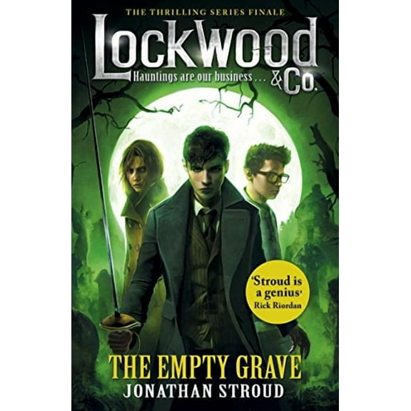 Lockwood & Co: The Empty Grave Jonathan Stroud (Paperback)