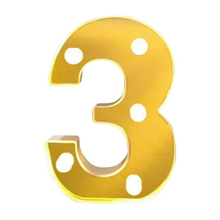 

Cptfadh LED Letter Lights Light Up Letters Standing Hanging Warm Wihte Light