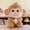 A, variant on Banana Monkey Plush Toy, Jungle-Themed Cuddle Companion, Soft Stuffed Animal with Fruit Accessory, Cheeky Primate Doll