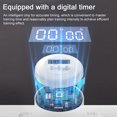 thumbnail image 4 of Multifunctional Plank Support Trainer for Core Workout Push-Up Board Home Fitness Equipment with Timer for, 4 of 8
