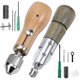 thumbnail image 1 of Speedy Stitcher Sewing Awl Kit 6/7pcs Set Leather Hand Stitcher Thread Needles Kits Niuniu, 1 of 5