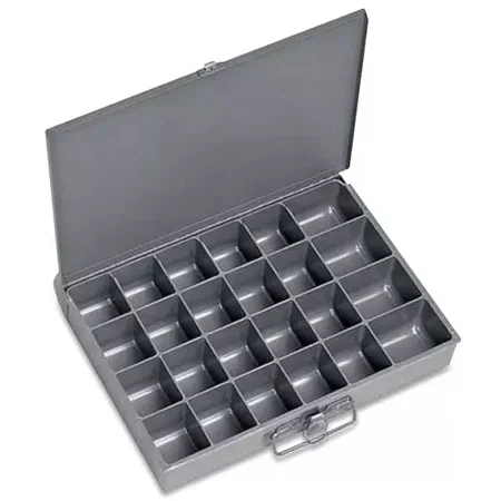

Durham 202-95 Metal Parts Box 24 Compartments