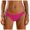Hot Pink, variant on Swimsuit Bottoms for Women Women's Bikini Bottom Separate Mid Rise Full Coverage Swimsuit Bottom Only Blue,L