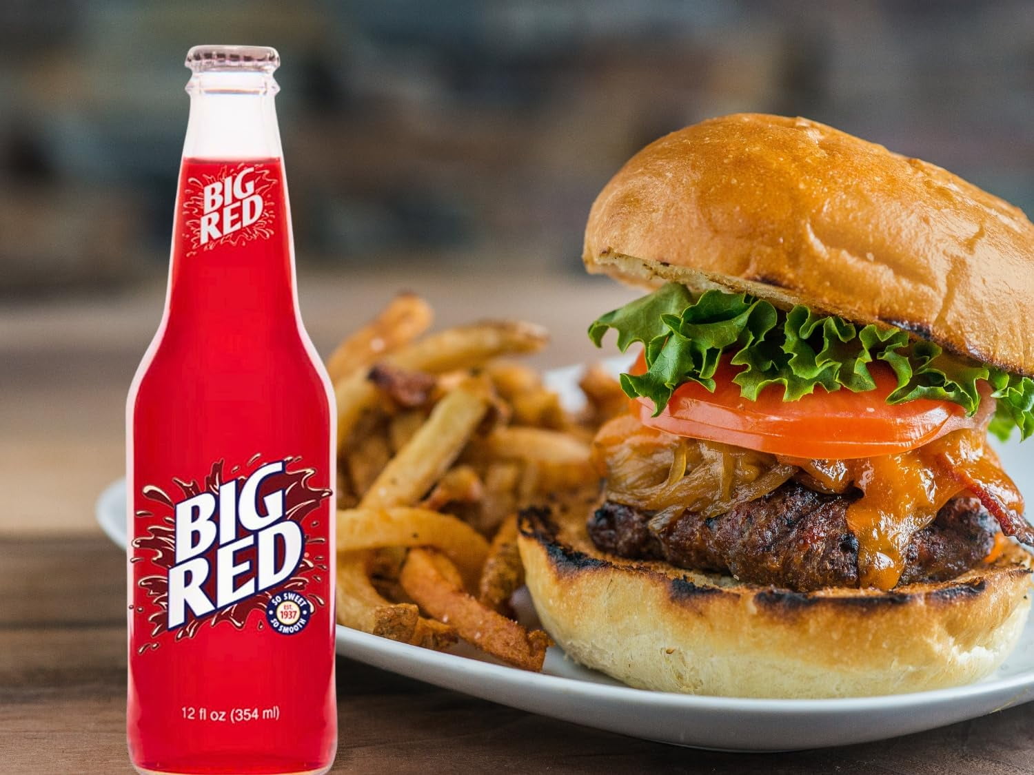 Big Red Cream Soda Glass 12 Ounce Bottles 12 Pack