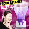 thumbnail image 1 of 110-220V 130W Facial Steamer Face Thermal Sprayer Spa Aromatherapy Steam Machine, 1 of 8