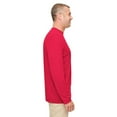 thumbnail image 3 of UltraClub 8622 Men's Cool & Dry Performance Long-Sleeve Top, 3 of 3