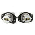 thumbnail image 4 of 2x Bright White LED Angel Eye Halo Ring Marker Light Bulb 6W For BMW E90 E91 US, 4 of 10