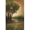 thumbnail image 2 of Ricci 16x24 Gold Ornate Wood Framed with Double Matting Museum Art Print Titled - October Sun I, 2 of 4