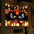 thumbnail image 6 of Halloween Decorations Spooky Eyes Lights, 21 Inch Large Wooden Halloween Window Eye Lights with 7 Color Modes and USB/Battery Operated for Home, Wall, Window, Trees Halloween Décor, 6 of 9