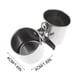 thumbnail image 2 of Bird Water Feeder Dishes Food Bowl For Cage Cups Clip Stainless Steel Birdcage Bowls With Clamp Toys For Small Parrots For Large Birds Conure, 2 of 9