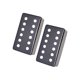 thumbnail image 1 of 2 cubiertas de cobre para pastillas, 12 orificios, 50 mm/52 mm, distancia entre polos, cuello y puente para 6 Negro perfke Cubierta de camioneta, 1 of 9