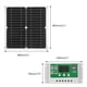 thumbnail image 4 of Kit de Panel Solar de 12W Cargador de BateríA de 50 una y 12 V con Controlador, Caravana, Barco, 4 of 5