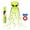 Green, variant on Giant Octopus Kite 26ft Large Parafoil Kite for Adults 3D Foil Kite with 328ft String for Beach Park Outdoor Flying