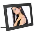 thumbnail image 4 of 1280x800 Digital Frame, Memorial Gift 12in Digital Frame Digital Photo Frame Multifunctional Photo Album  For Home Livingroom Bedroom Office EU Plug, 4 of 8
